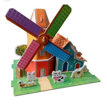 DIY 3D Puzzle Small ( Random only )