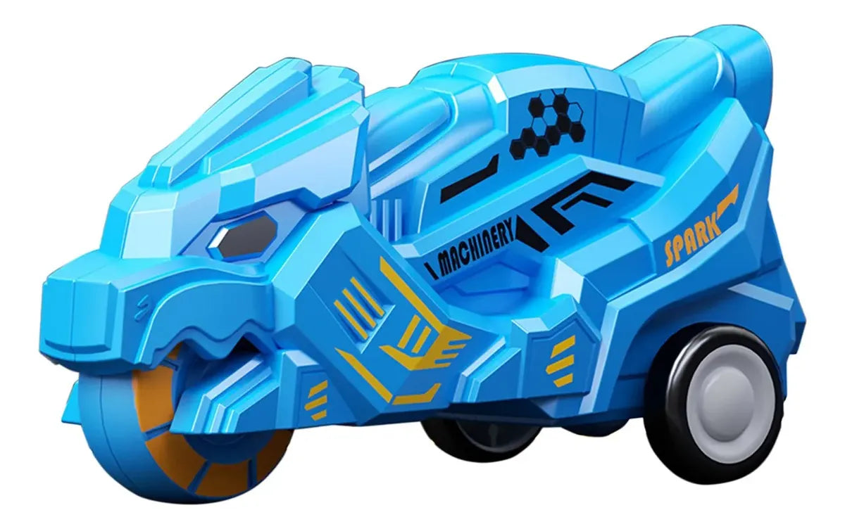 Toy Motorcycle with Realistic Spark Effects