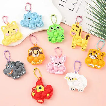 Pop It Toy Sensory  charms(1pc)