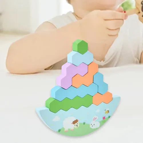 Jenga Wooden Balancing Toy