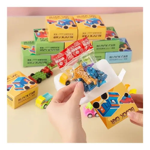 Block Car Building Toy