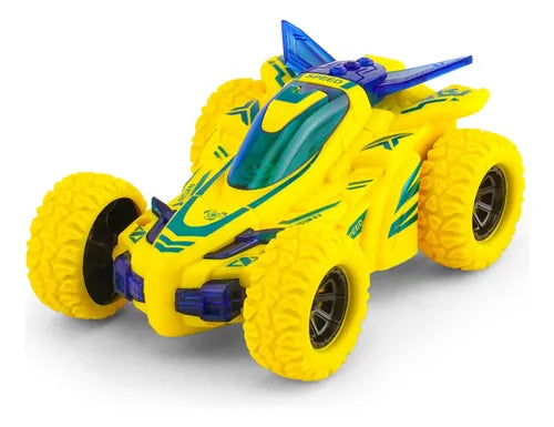 360°Rotating Stunt Car with LED Lights
