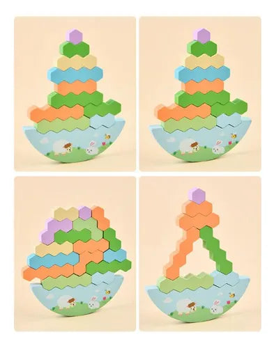 Jenga Wooden Balancing Toy