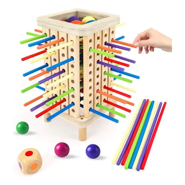 Tumble Tower Square Shape
