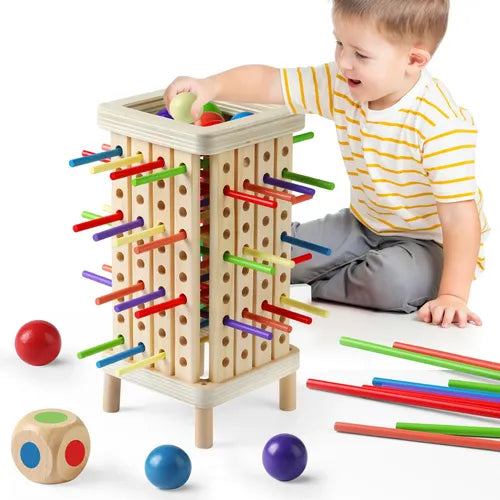 Tumble Tower Square Shape