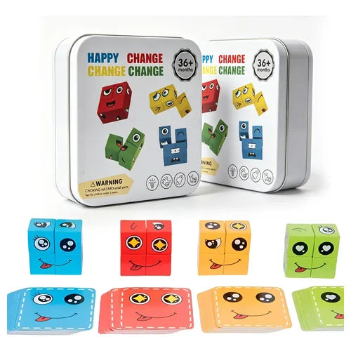 Rubik's Face Changing Cube