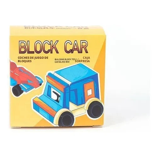 Block Car Building Toy