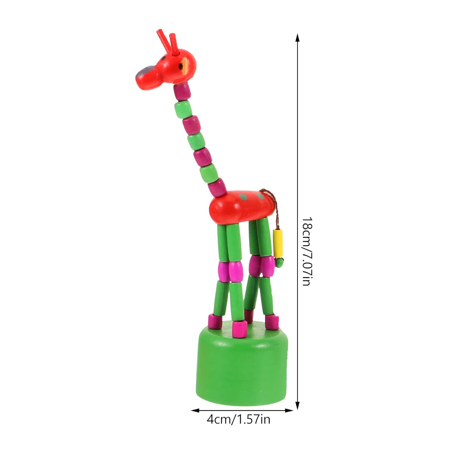 Dancing Giraffe (1pc)