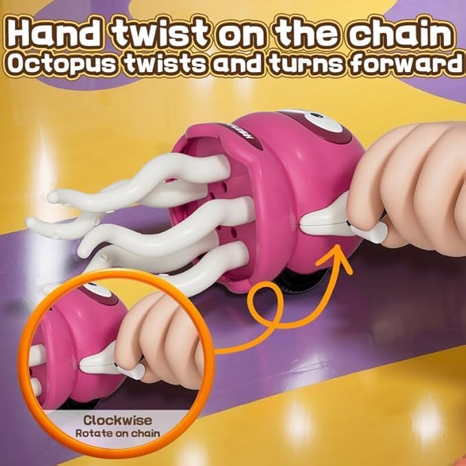 Dancing Octopus (1pc)