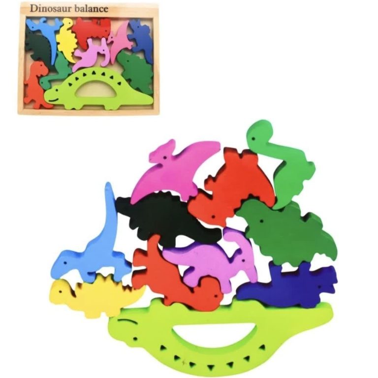 Dinosaur Balance Game