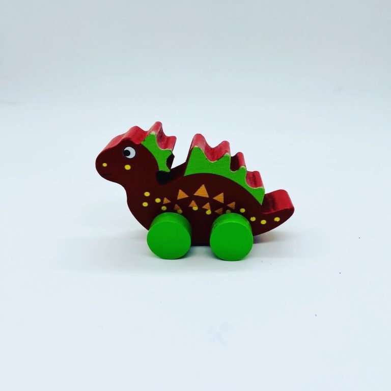 Dinosaurs on wheels (1pc)