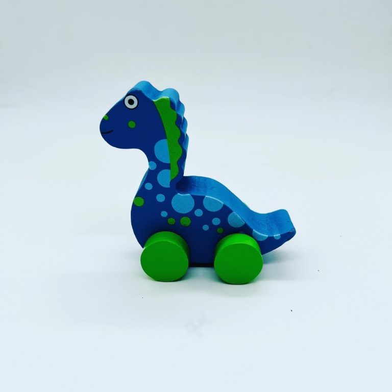 Dinosaurs on wheels (1pc)