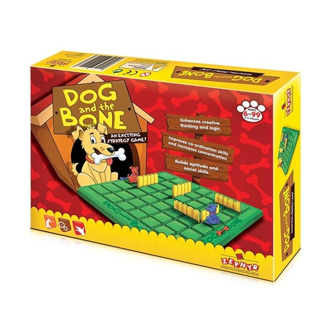Dog and Bone strategy Multiplayer game