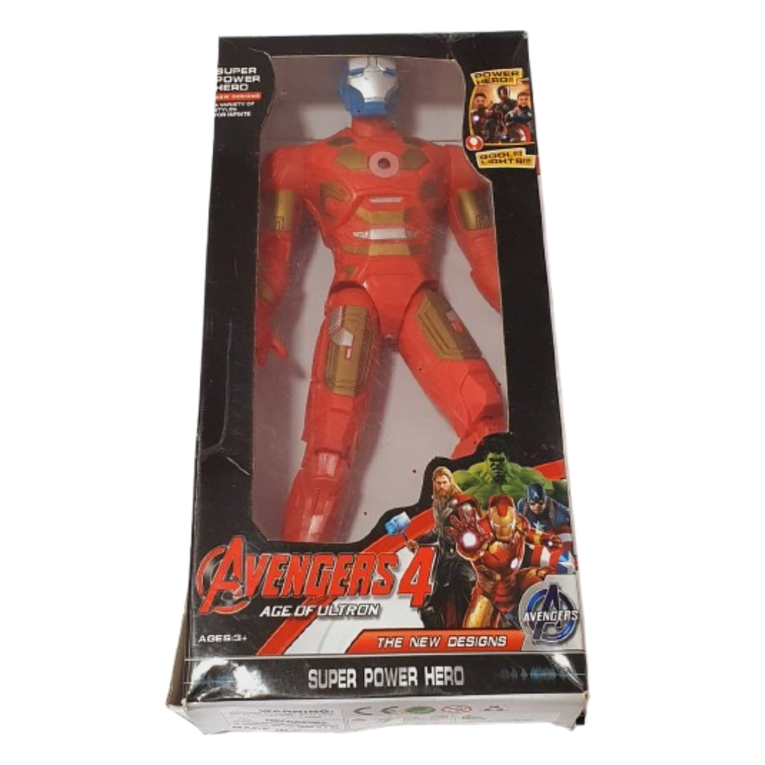 Iron Man Action Figurine