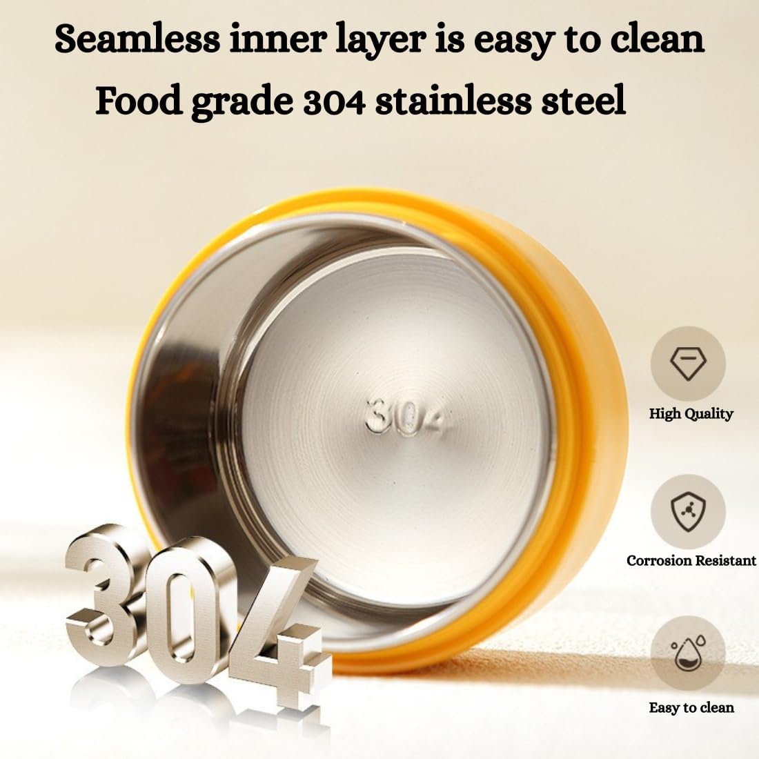 Double Layer Stainless Steel Lunch box (1pc)