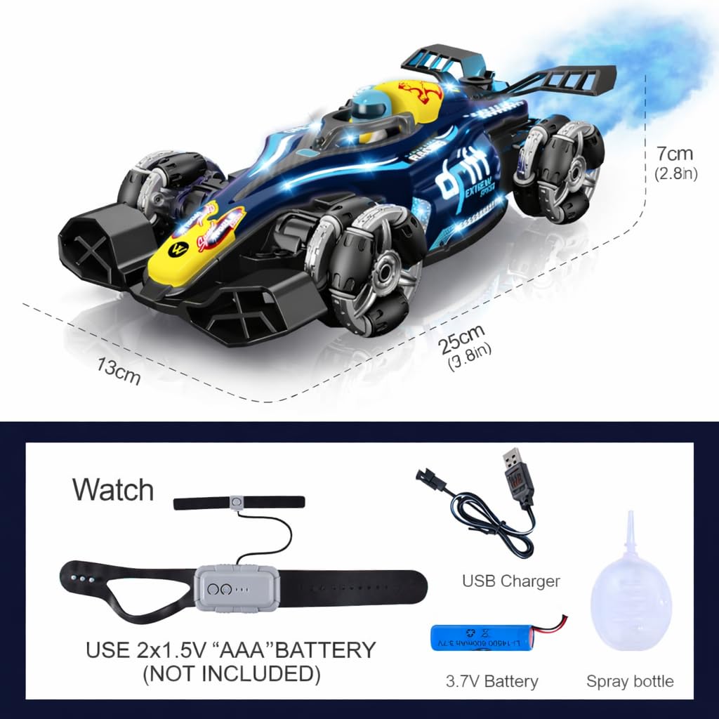 RC Drift Stunt Car Smoke with Hand sensor