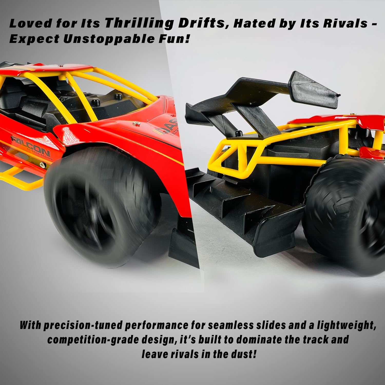 High-Speed RC Drift Car (1pc)