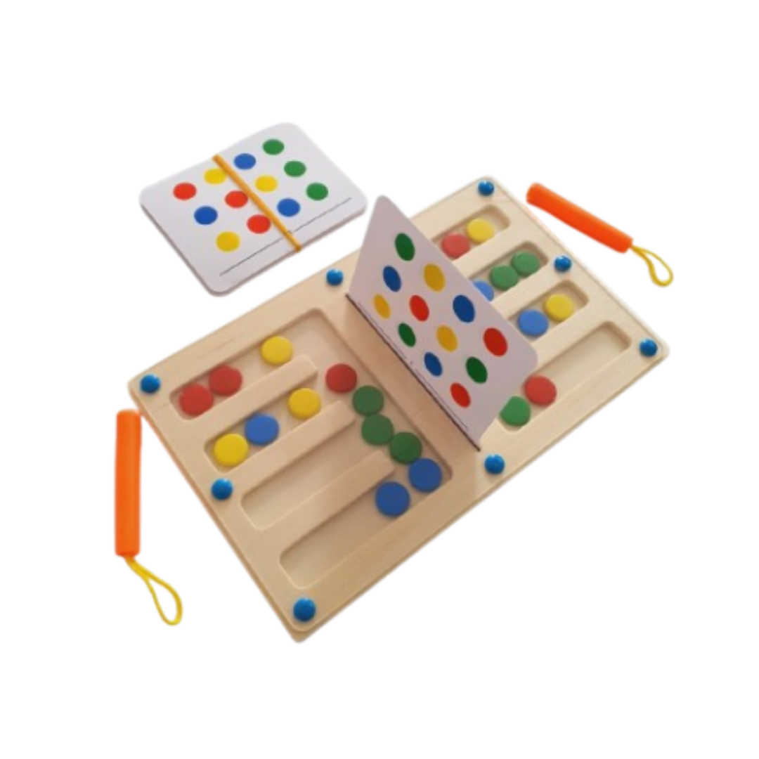 Four Color Game Battle