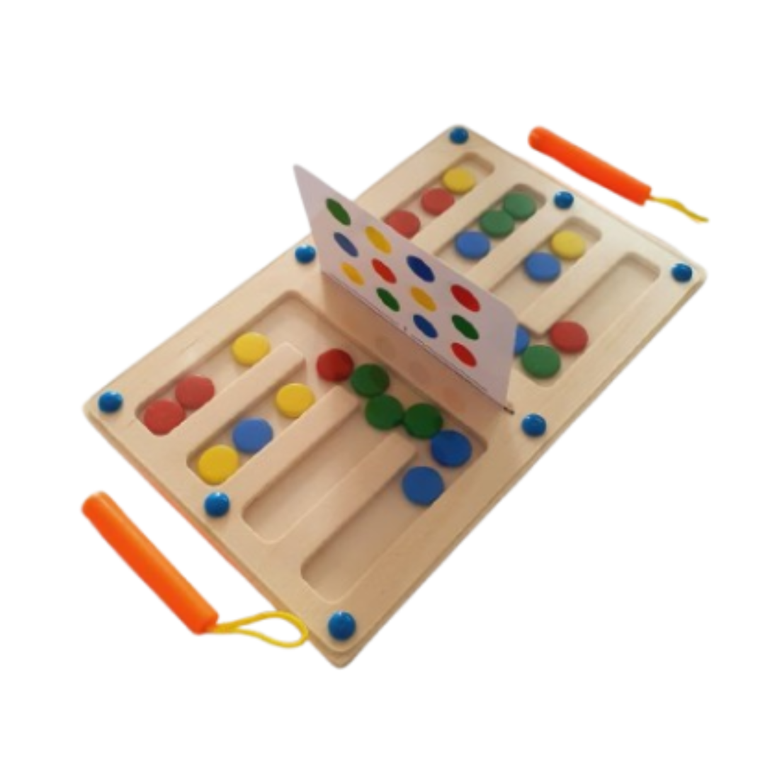 Four Color Game Battle