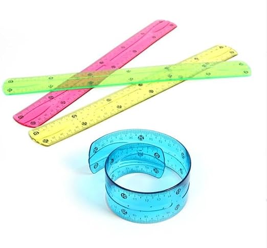 Flexible  silicon unbreakable ruler/Scale - 30Cm Scale