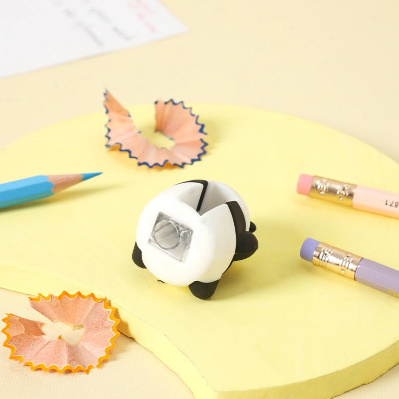Cute Panda Eraser with Sharpener