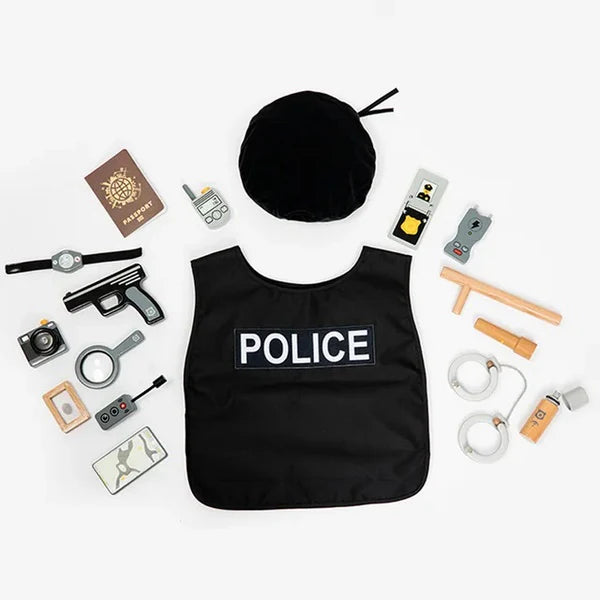 Kids Police Pretend Play Toys Set