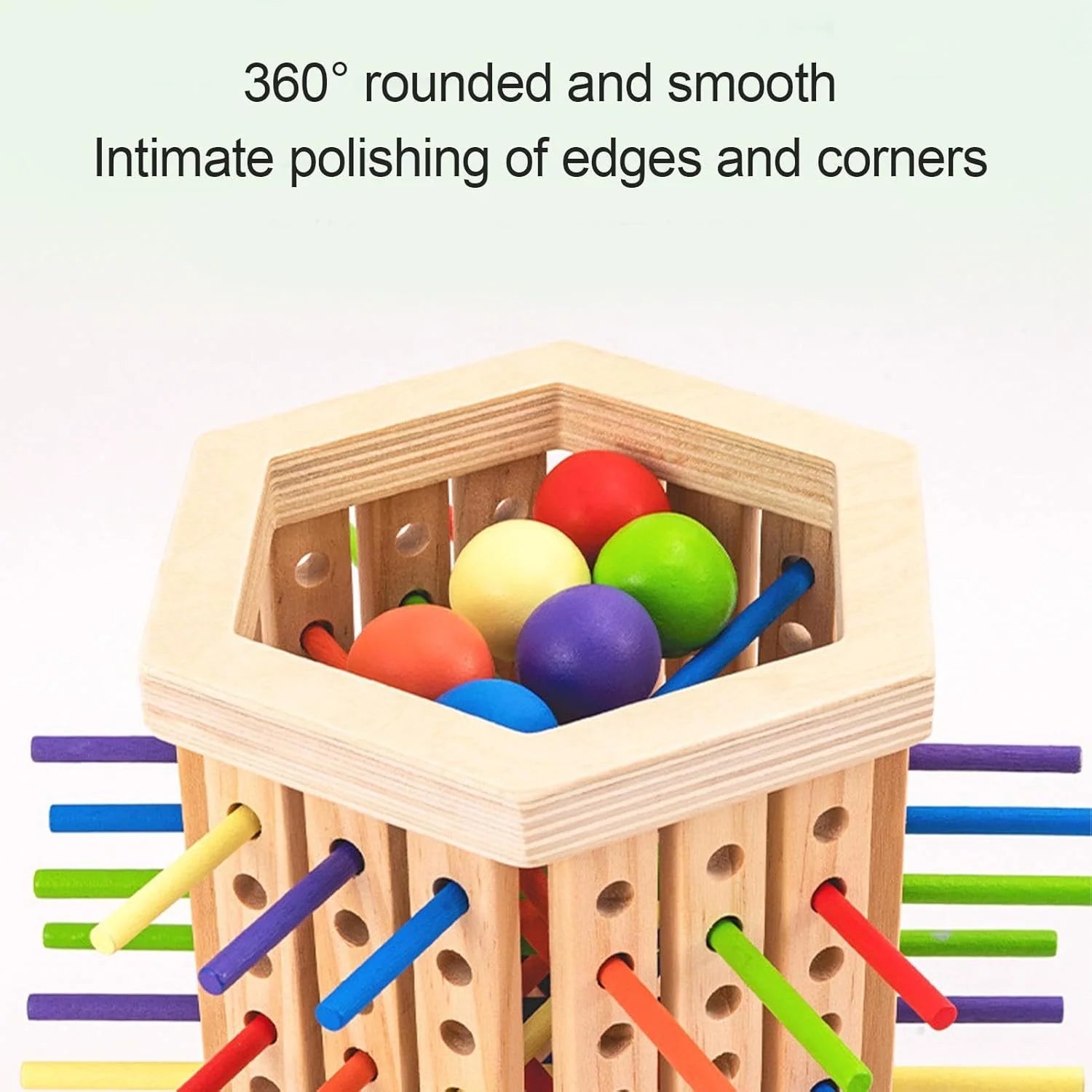 Tumble Tower Hexagon Shape (Big)