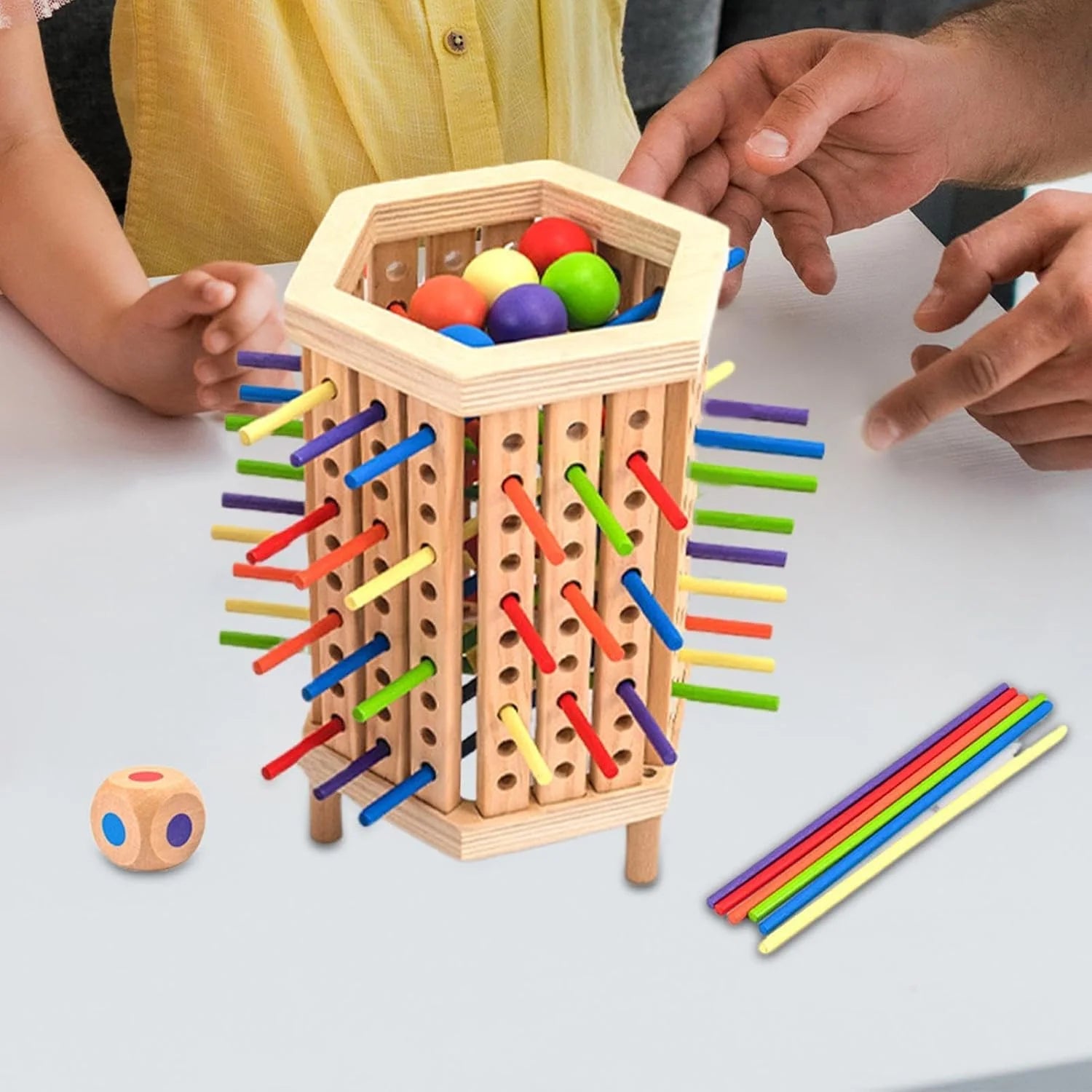 Tumble Tower Hexagon Shape (Big)