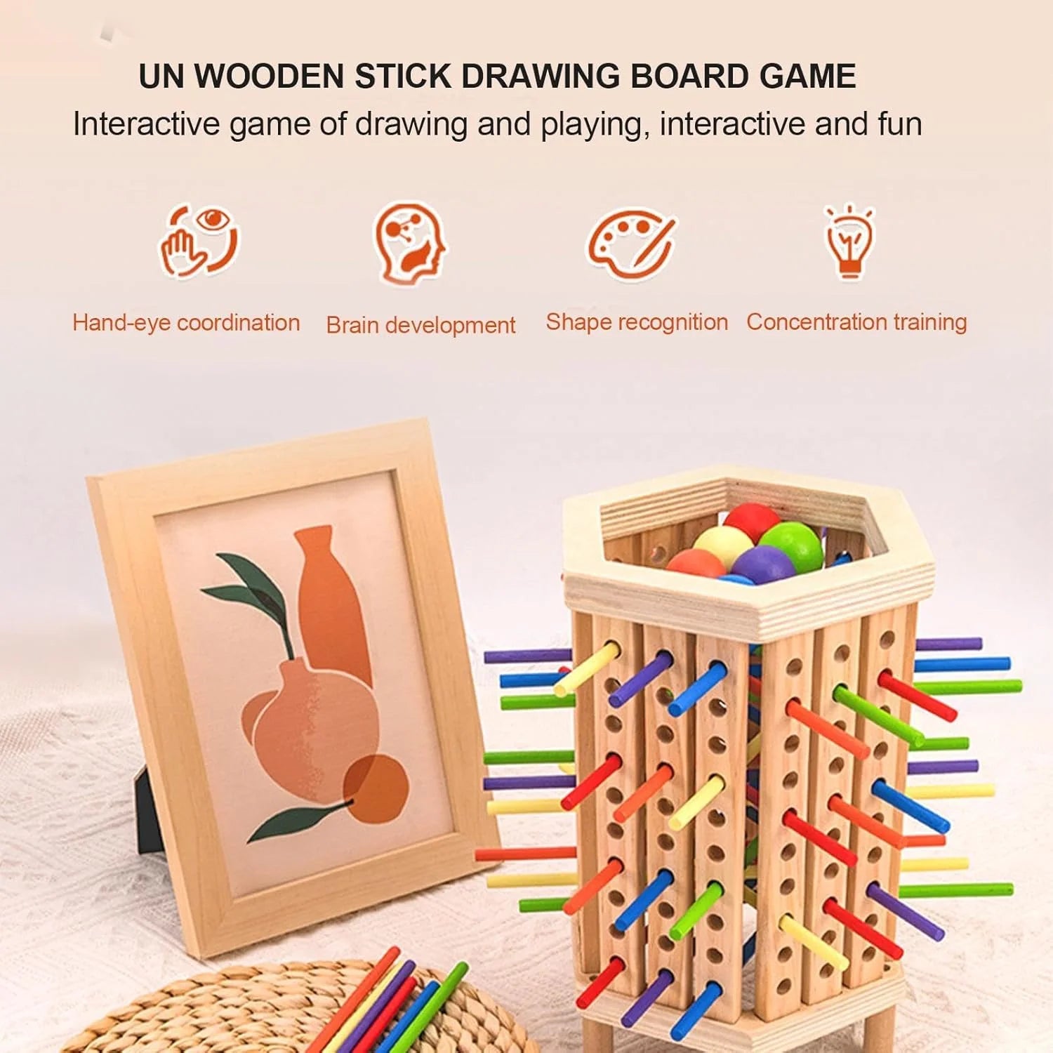 Tumble Tower Hexagon Shape (Big)