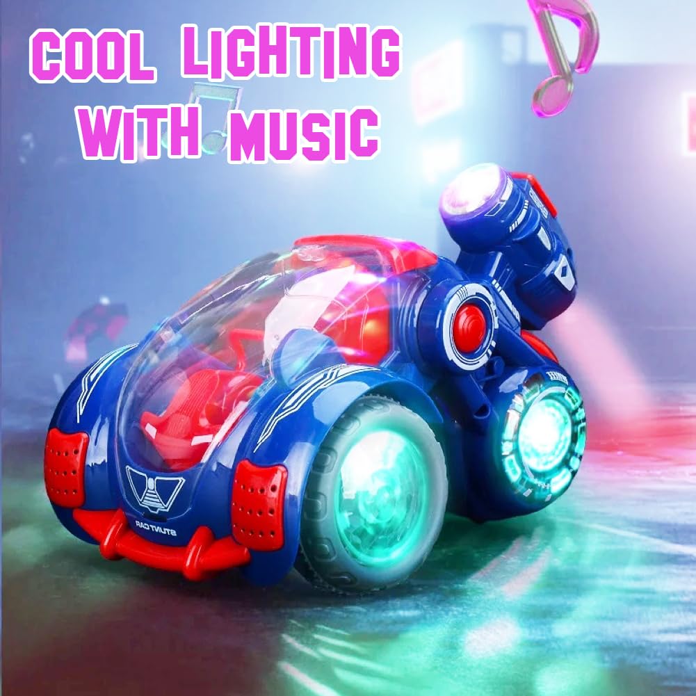 Rotating Mist Spraying Electric Car