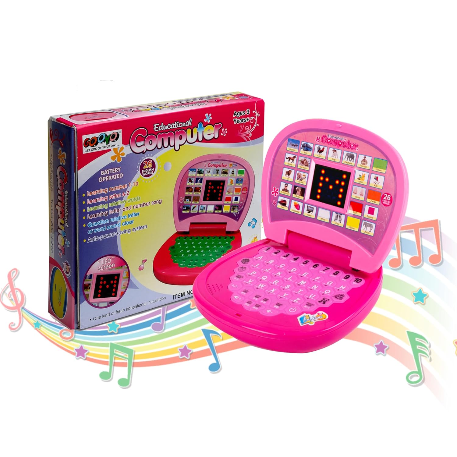 Educational Learning Laptop Toy