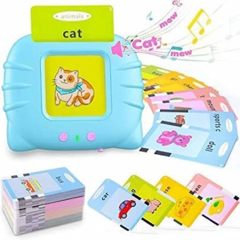 Educational Talking Flash Cards