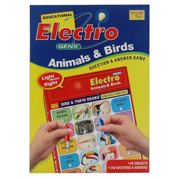 Electro Genx Question and Answer Game