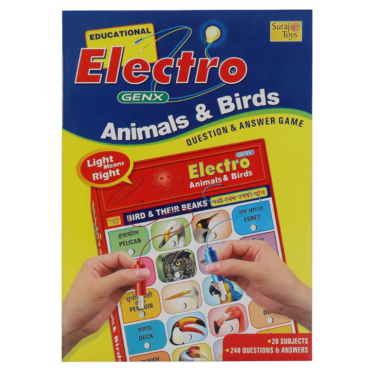 Electro Genx Question and Answer Game