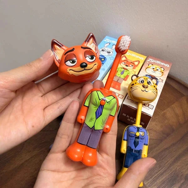 Zootopia Soft-Bristled Toothbrush