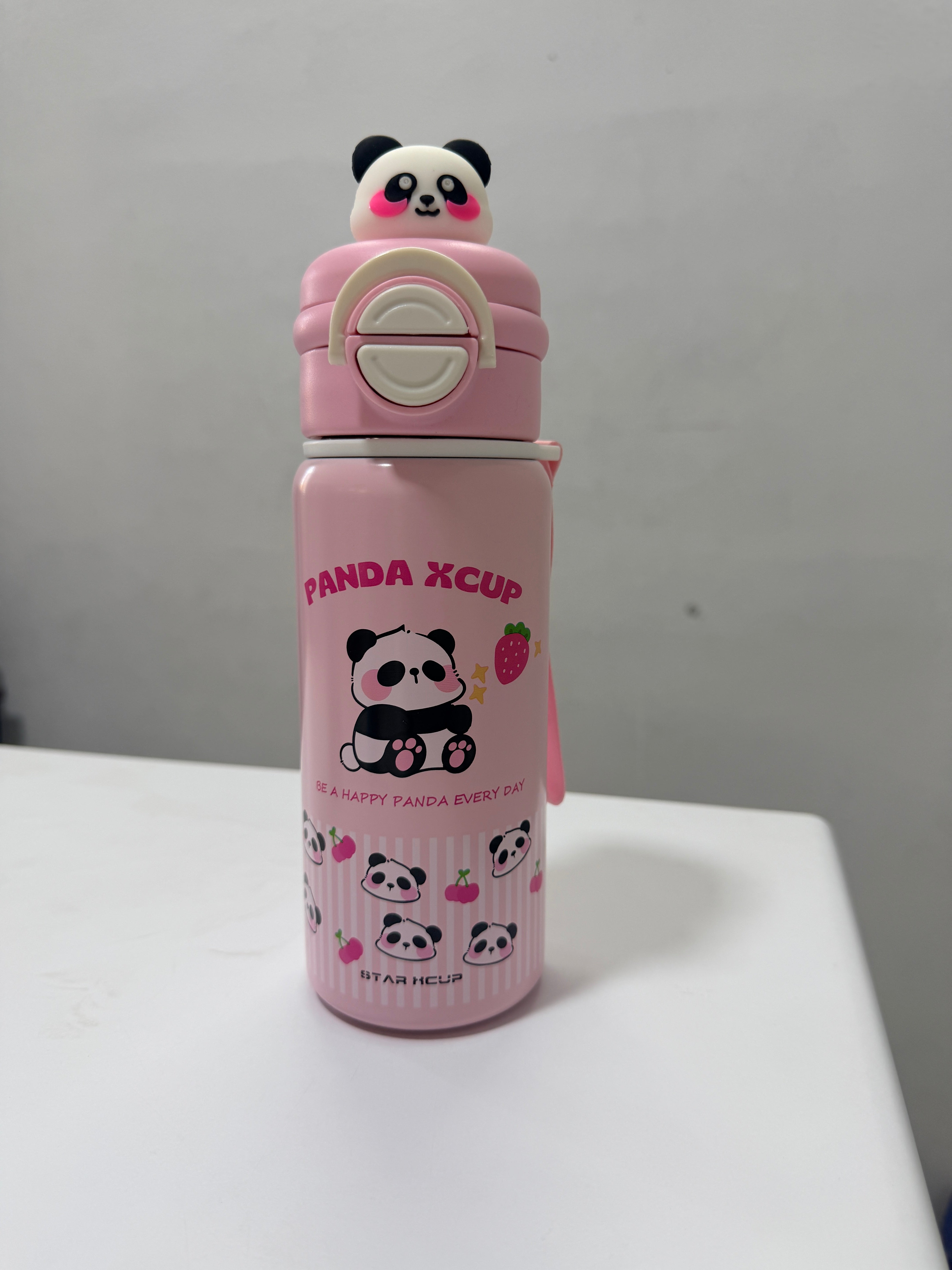 Cute Panda Insulated Bottle