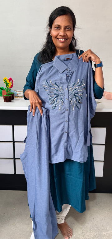 Premium 2pc party wear co-ords set