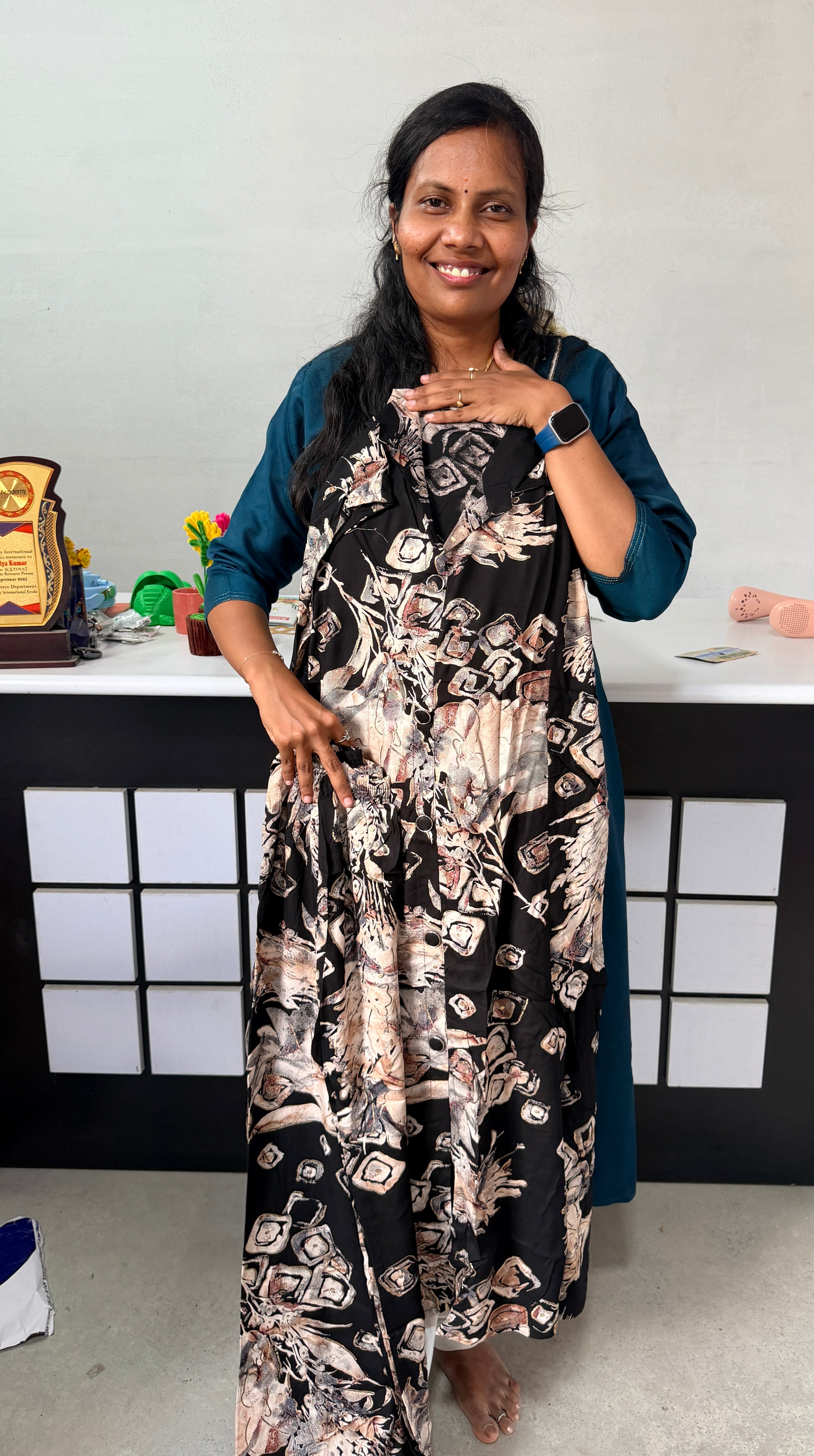 Premium dailywear 2pc Co-ord set (free size M to XL)