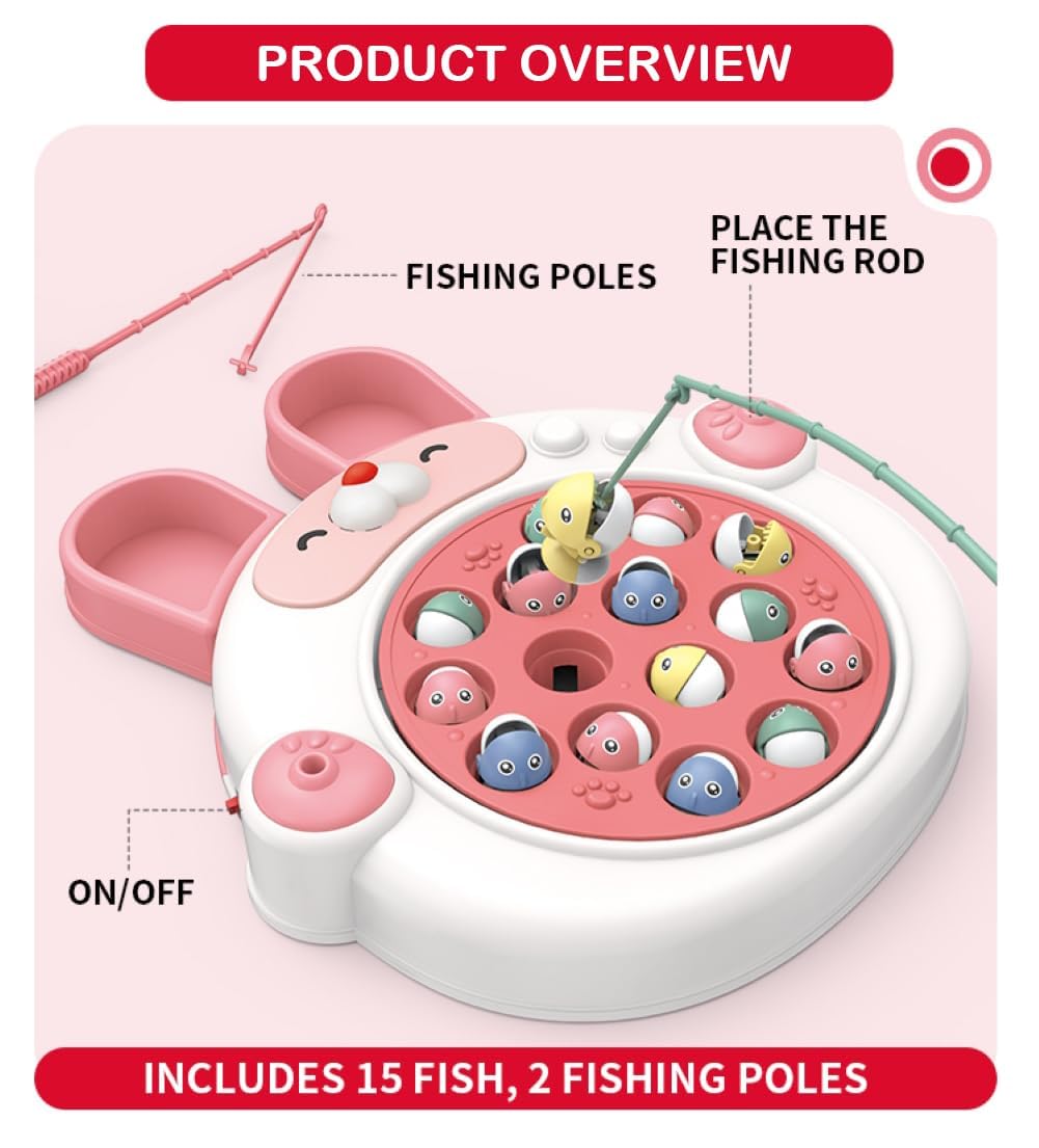 Musical Fishing Set