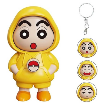 Face Changing Keychain