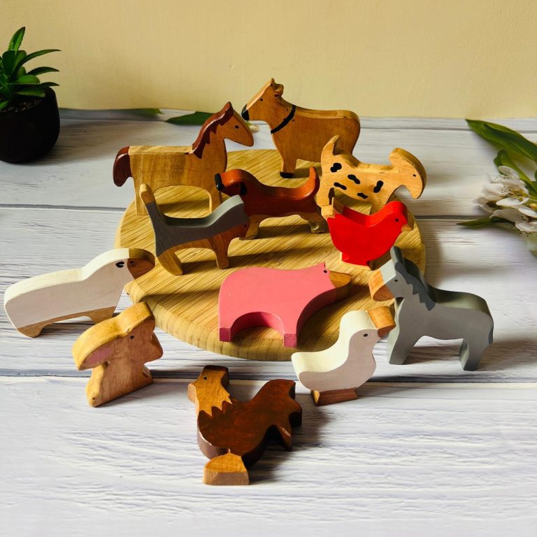 Farm Animals (12 Pcs)