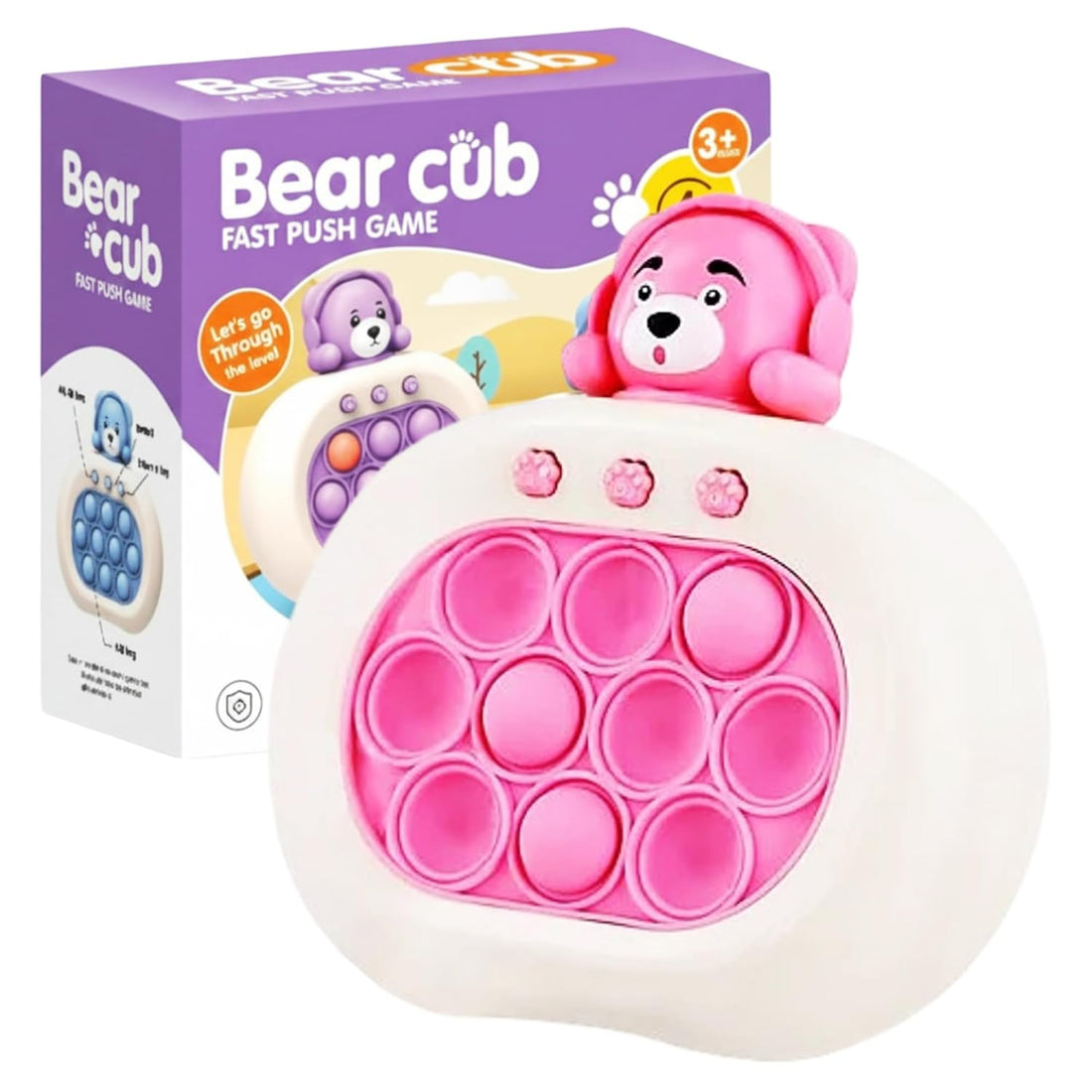 Fast Push Pop It Game (1pc)