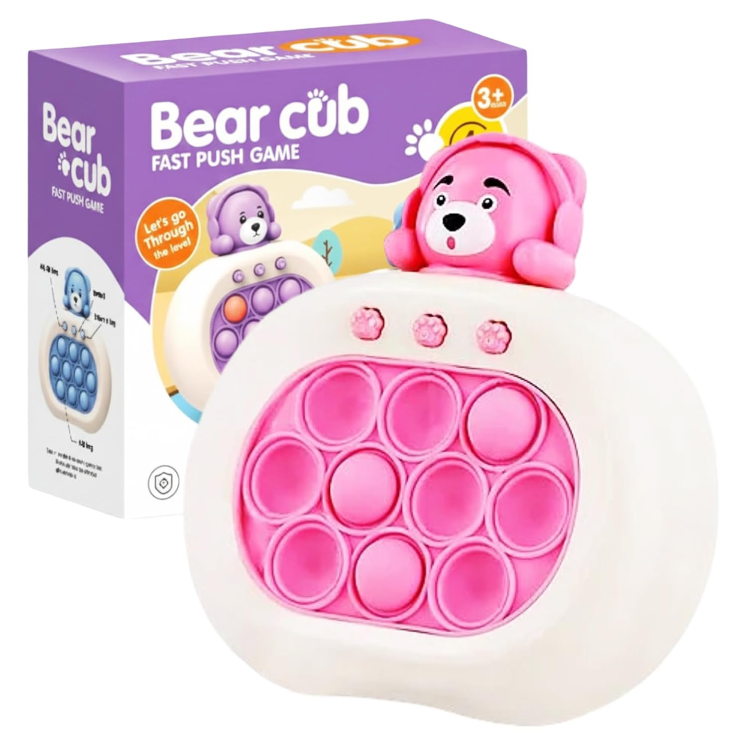 Fast Push Pop It Game (1pc)