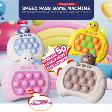 Fast Push Pop It Game (1pc)