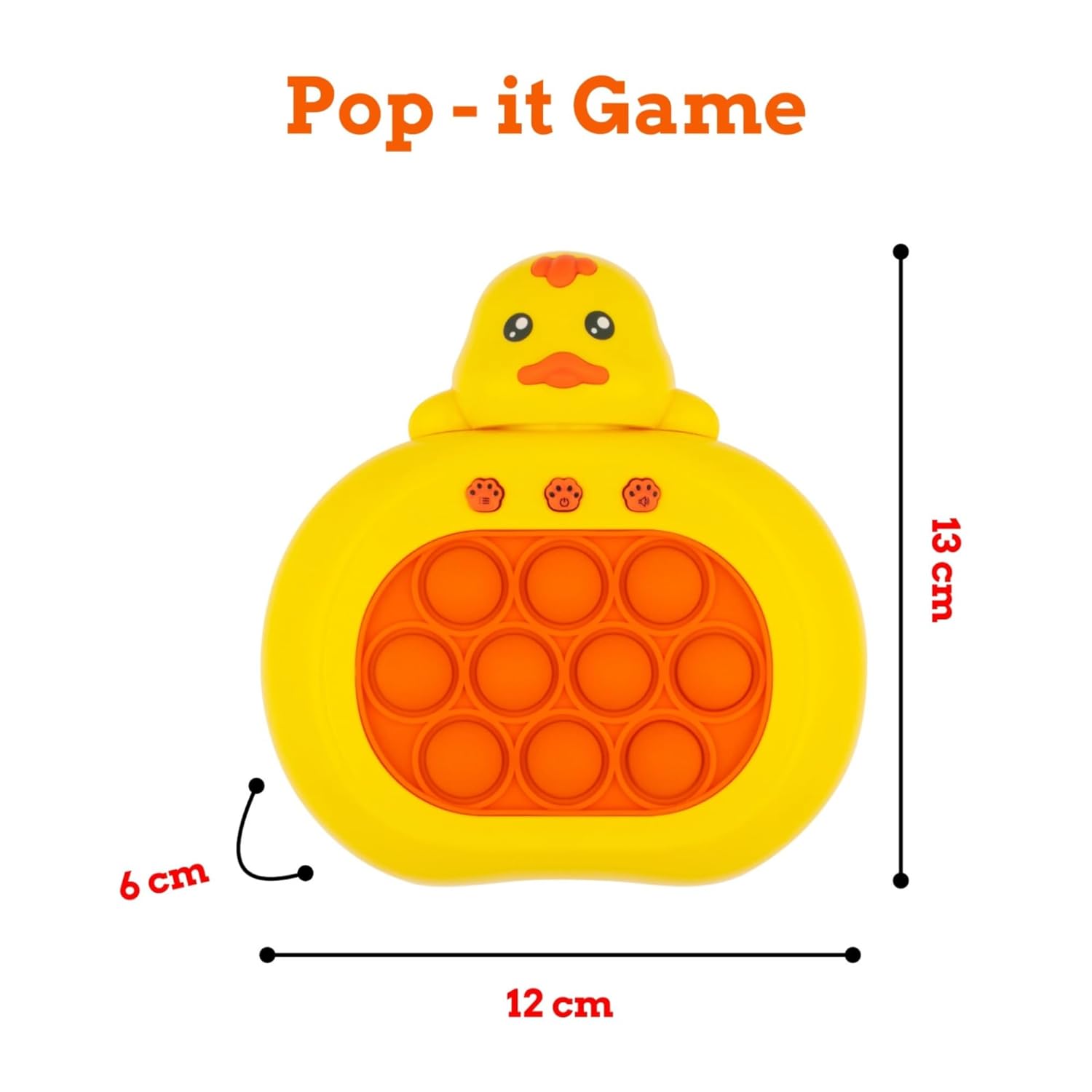 Fast Push Pop It Game (1pc)
