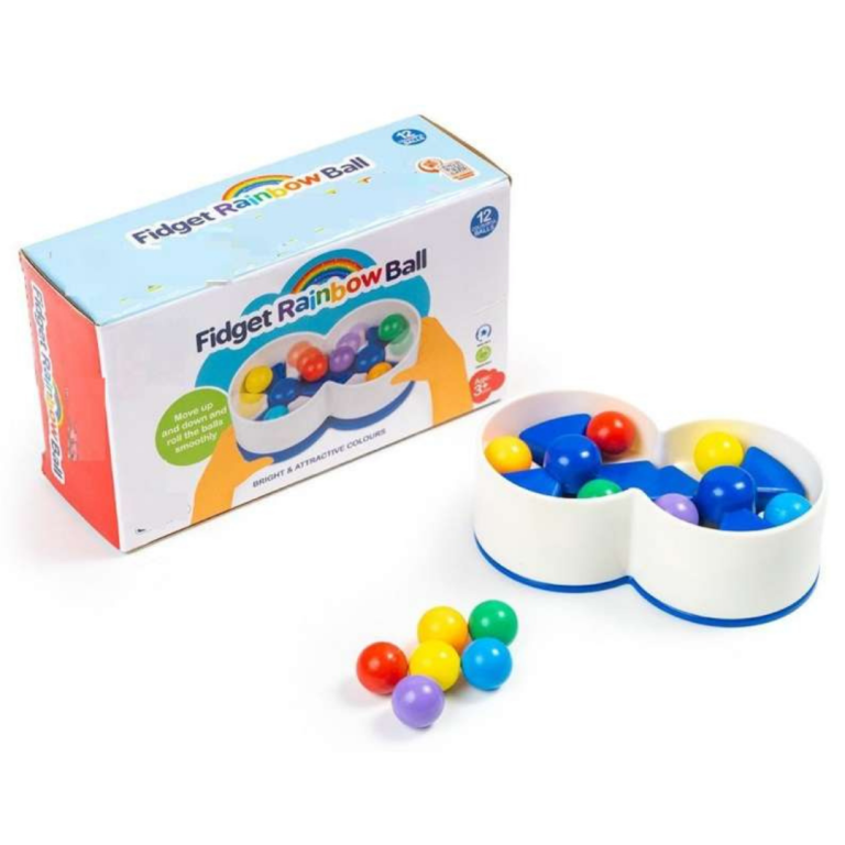 Fidget Rainbow Ball