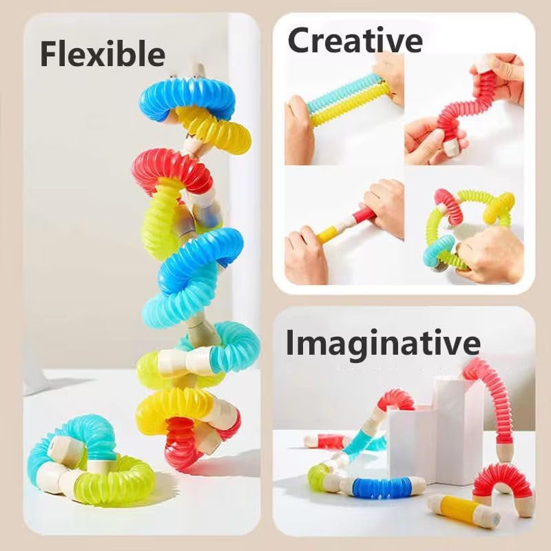 Flexible Magnetic Sticks Building Blocks (25 pcs)