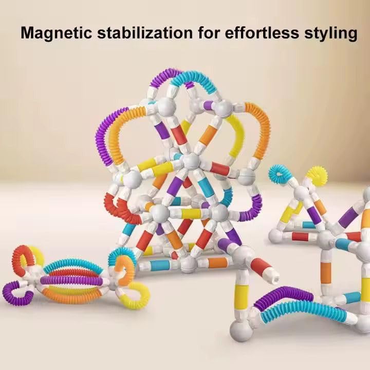Flexible Magnetic tubes (25 pcs)