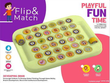 Memory Flip & Match Game