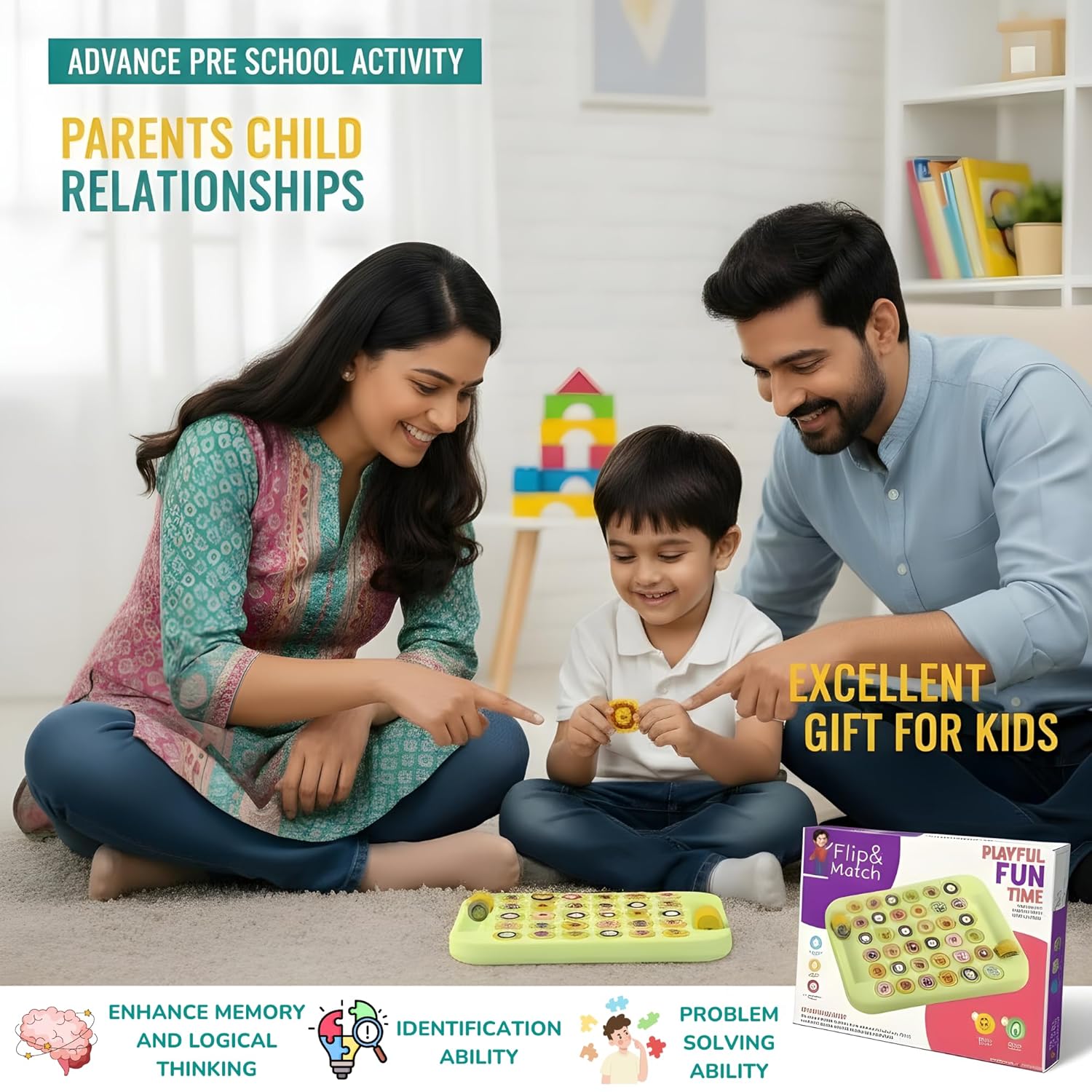 Memory Flip & Match Game